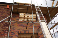 Weir multiple storey extension quotes