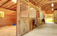 Weir stable construction leads